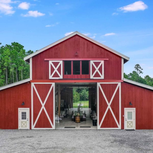 St Augustine Wedding Corporate Venue Banquet Hall Barn Orthographic