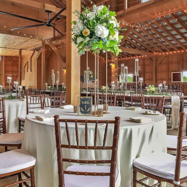 North Florida Barn Banquet Hall For Rent