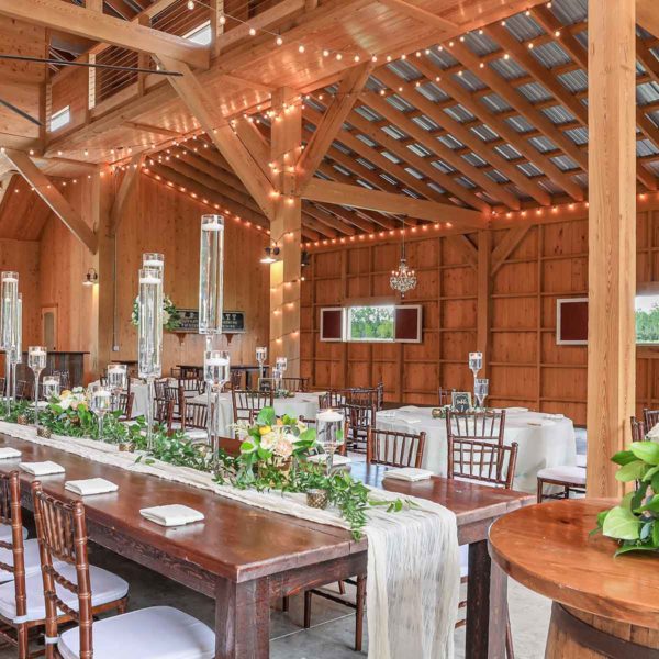 North Florida Barn Banquet Hall For Rent